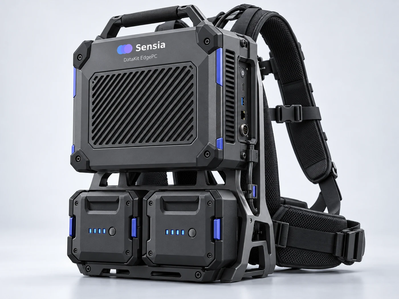 Sensia DataKit EdgePC backpack edge computer