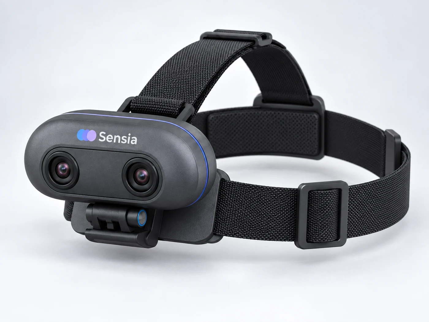 Sensia DataKit EGO stereo capture device with head strap